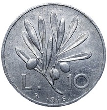 Repubblica italiana - 10 Lire