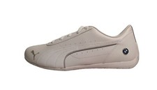 Puma BMW M MMS Neo Cat Motorsport Kart 307018-02 bianco scarpe sneaker da corsa 