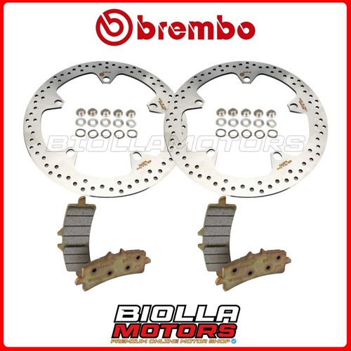 Kit pastiglie dischi brembo - pastiglie, +