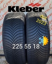 2-Pneumatici 4 stagioni Kleber 225/55 R18 102V QUADRAXER SUV XL USATE