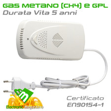 Rilevatore di Gas GPL Metano 2