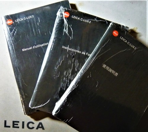 Leica lux manuali di - leica, 2