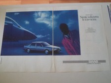 advertising Pubblicità 1987 SAAB 9000 TURBO 16