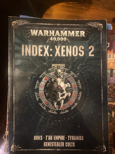 40k index xenos - 8a, edizione