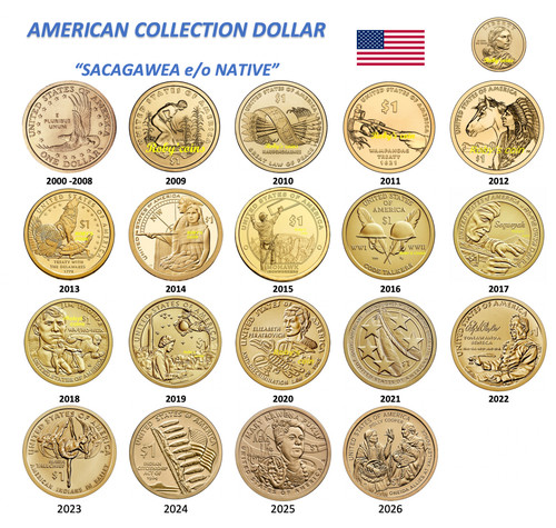 Usa collezione - 🇺🇸,