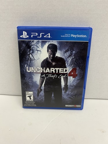 Uncharted thief s - uncharted, a