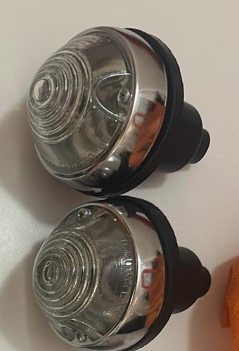 Front lights fanalini - front,