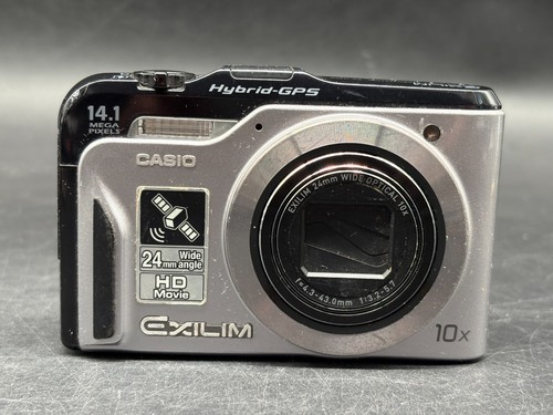 Casio exilim fh100 - casio,