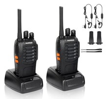 Coppia Di Ricetrasmittenti Ricetrasmittente Walkie Talkie Frequenza Radio Boschi