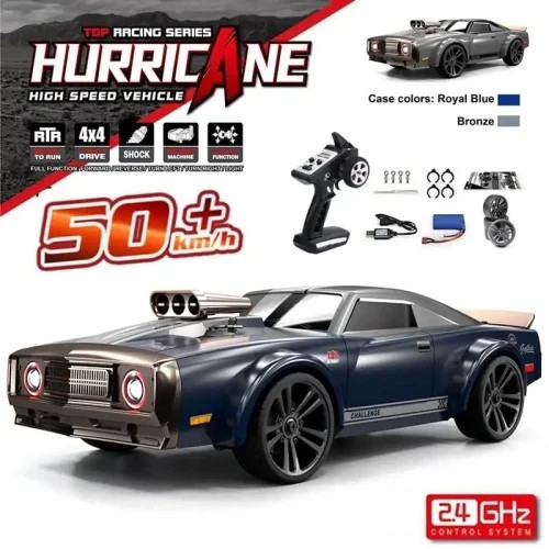 Hurricane car 4x4 rtr 16 - rtr, 1/16