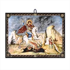 Icona San Giorgio Ortodosso