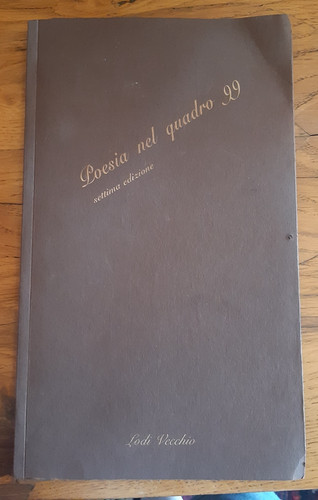 Poesia nel quadro 1999 - poesia, lodi