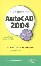 Aide mémoire autocad 2004 - aide, de