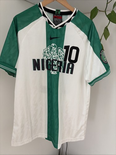 Maglia nigeria jayjay - jayjay, okocha
