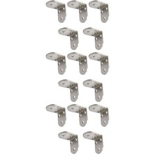  3 PEZZI Staffe Angolari in