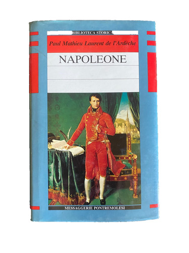 Libro napoleone paul mathieu - libro,