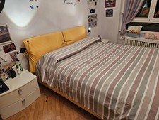 Letto matrimoniale Flou con