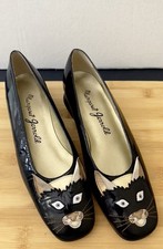 Scarpe vintage anni 80 faccia