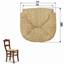 Ricambio per sedia in paglia modello C2000 seduta sedile cuscino telaio