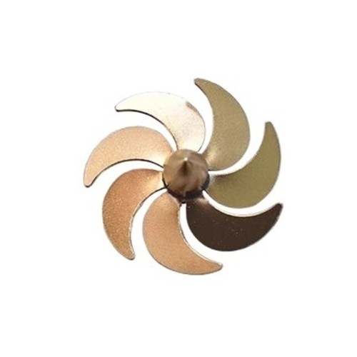 Elica ottone diametro 2 - in, 15,2