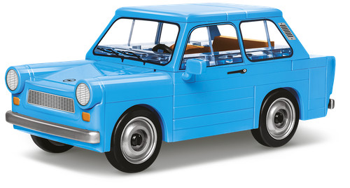 Cobi trabant 601 blu - 601, 1:35