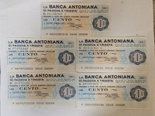 Banconote italiane LIRE 100. 5