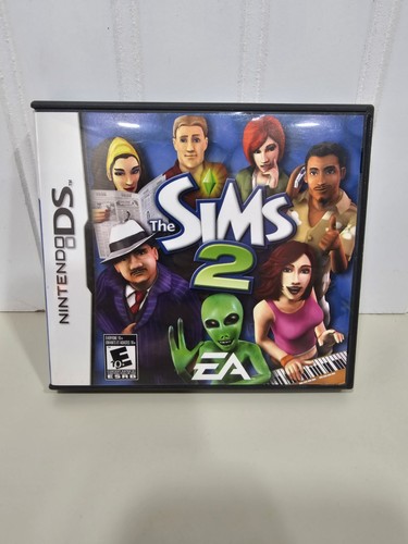 The sims nintendo cib - sims,