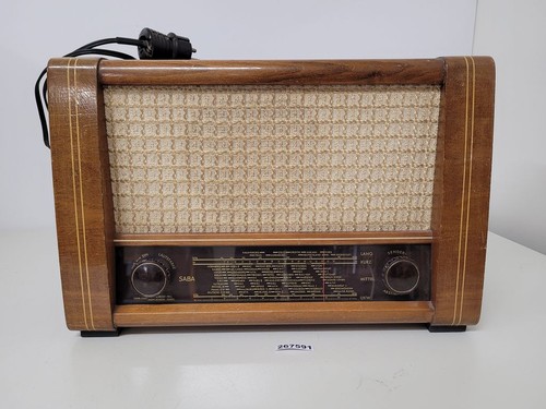 Radio valvole saba mainau - radio,