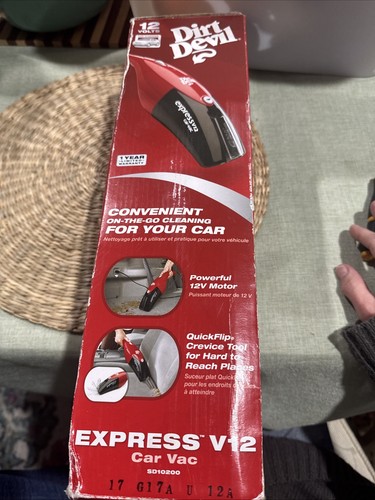 Aspirapolvere portatile per