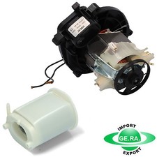 MOTORE CON SILENZIATORE PER