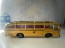 Tco Tippco autobus postale autobus panoramico posta federale 33 cm altezza 1950 con patina originale