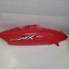 Coperchio carena fianchetto destro HONDA SFX 50 83450-GBM-750ZA rosso red nuovo