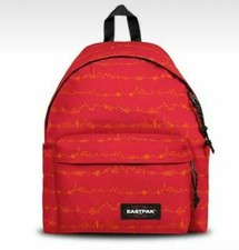 ZAINO EASTPAK PADDED PAK'R 61X BEAT TEASING 24L Rosso Scuola - Tempo libero 