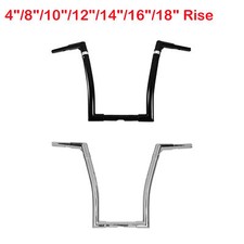 4" 8" 10" 12" 14" 16" 18" Rise