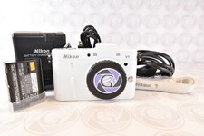 Fotocamera Nikon 1 V1 bianca -