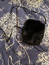 Borsa A Tracolla Nera Di