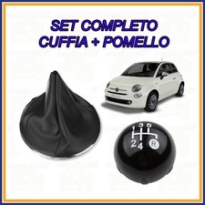 Cuffia pomello leva cambio - leva,
