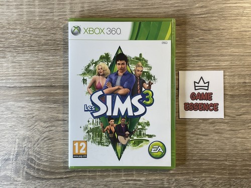 Les sims xbox 360 neuf - sims,
