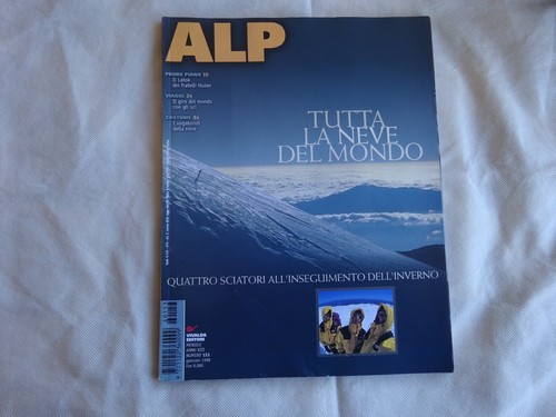 Alp tutta neve del mondo - alp,