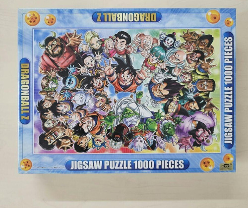 Dragon ball ensky - (puzzle), z