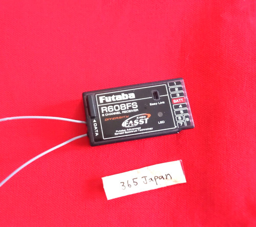 Futaba r608fs channel 4 - r608fs, 8