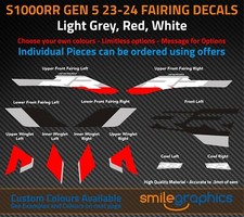 Kit decalcomanie completo BMW