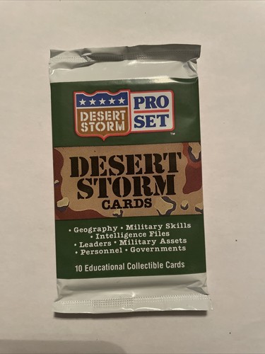 1991 desert storm pro - 1991,