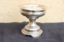 ANTICO XVIII - XIX secolo CALICE IN ARGENTO CON VARIE PUNZONATURE