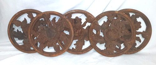 Set antiche decorazioni da - 5,