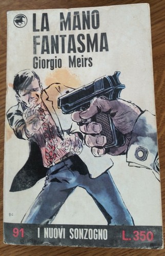 Mano fantasma giorgio meirs - mano,
