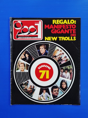 Ciao 2001 1971 - 2001, 8-1971