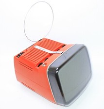 1968 BRIONVEGA ALGOL 11 VR TELEVISIONE D'EPOCA FUNZIONA SPACE AGE MOMA ZANUSO SAPPER