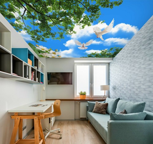 Colomba albero 598 negozio - albero,