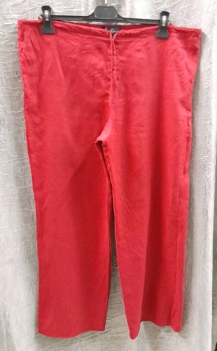 Pantalone donna puro - pantalone, lino